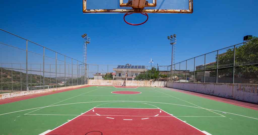 Basketball – Volleyball Court